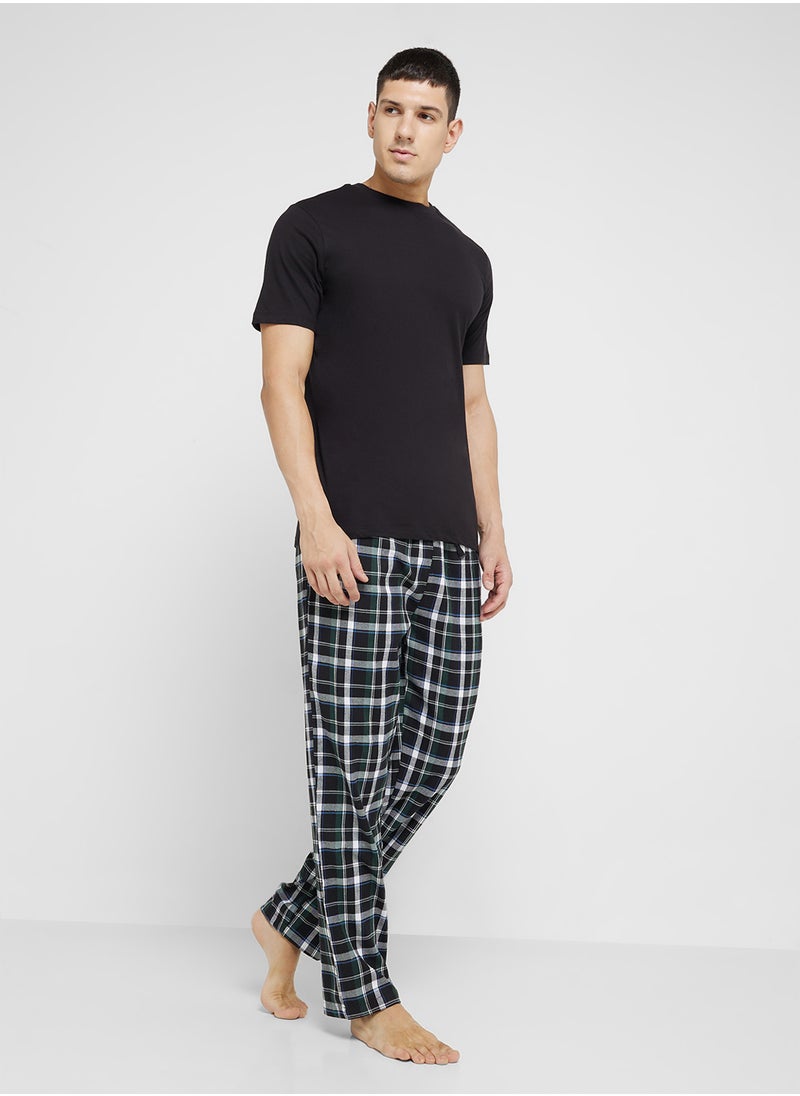 Nightwear T-Shirt & Pants Sets