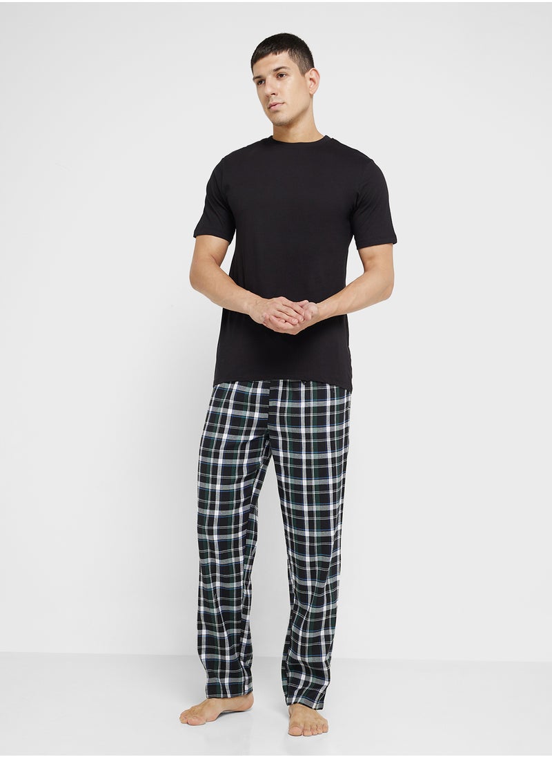 Nightwear T-Shirt & Pants Sets