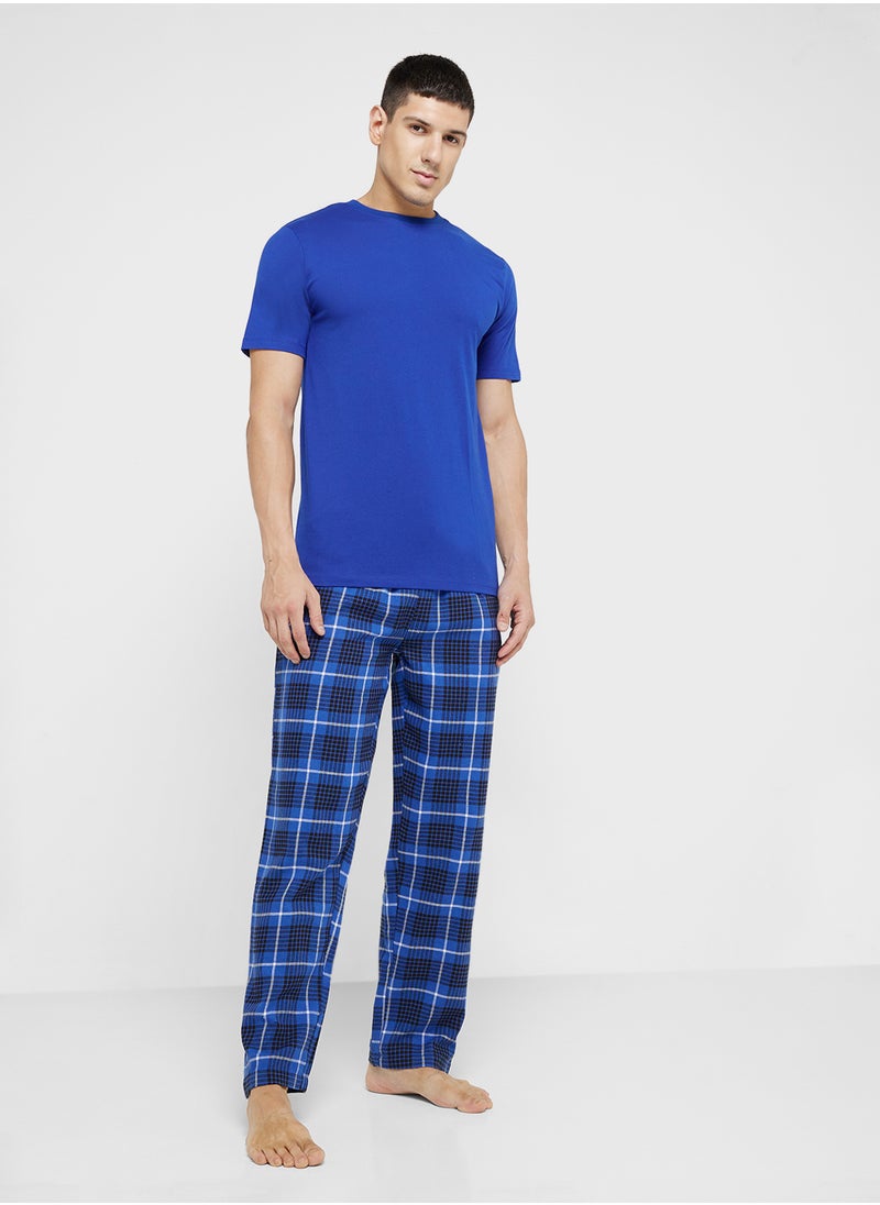 Nightwear T-Shirt & Pants Sets