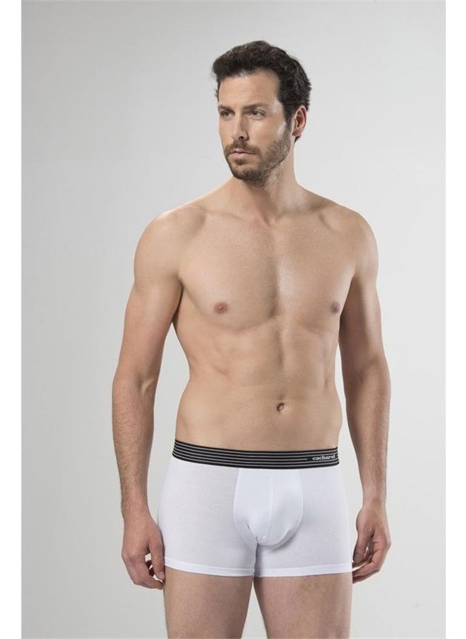 1320 Triple Boxer - White/Black/Grey Melange