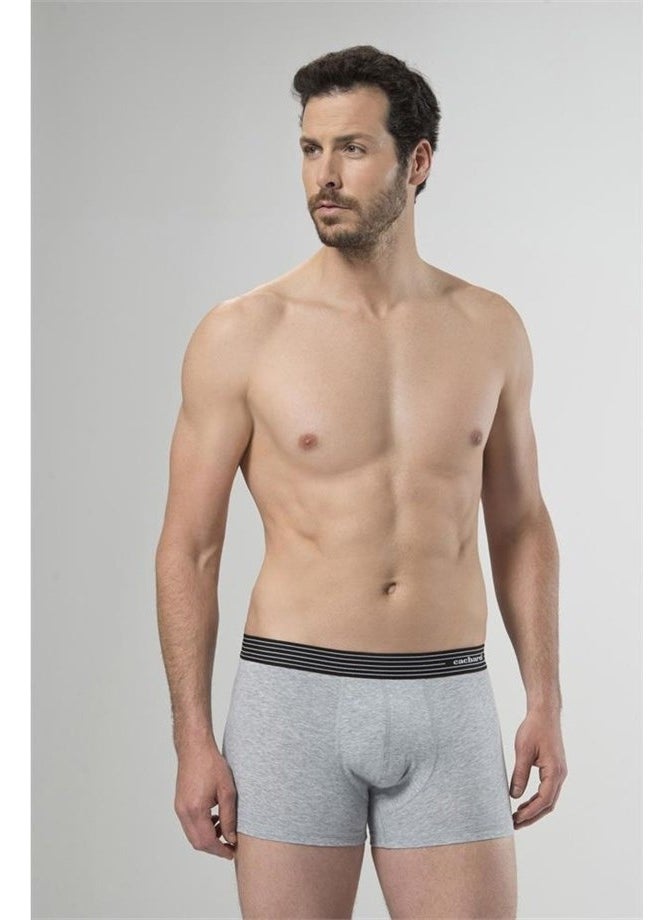 1320 Triple Boxer - White/Black/Grey Melange