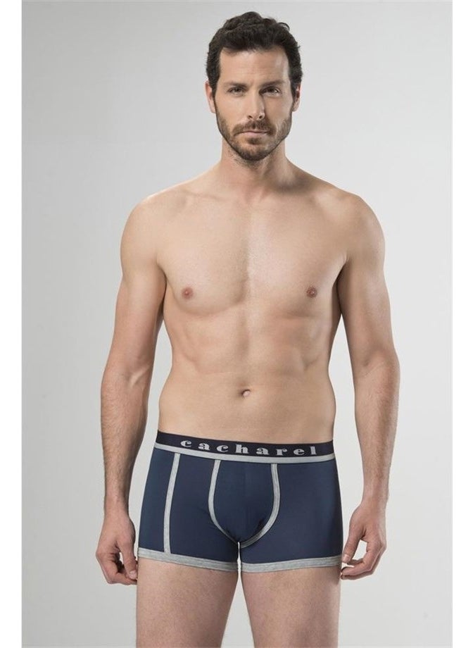 1322 Double Boxer - Navy/Indigo