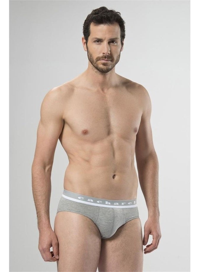 1312 Men's Slip Elastic - Gray Melange