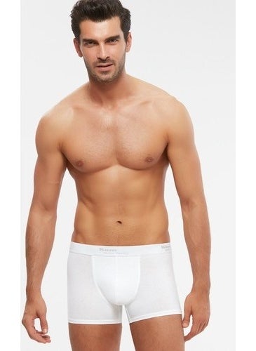 Tight 2-Pack Men's Boxer White Color