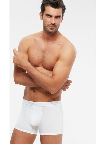 Tight 2-Pack Men's Boxer White Color