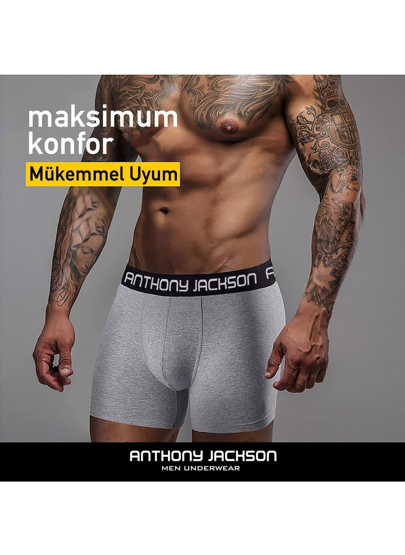 Lycra 6-Pack Premium Boxer Santino 447 B