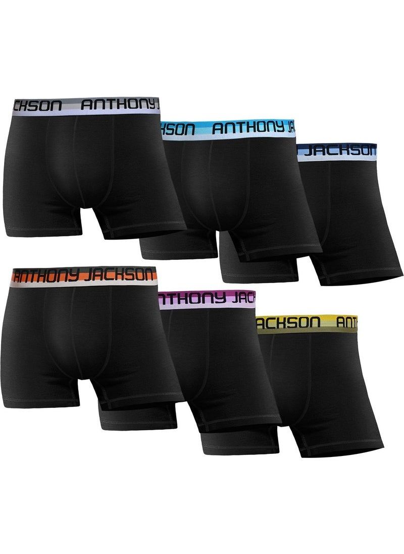 Lycra 6-Pack Premium Men's Boxer Morata