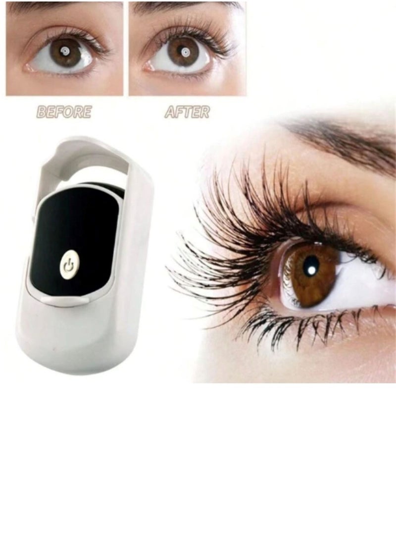 Electric Portable Mini Electric Eyelash Curler Dormitory Heated Rechargeable Temperature Controlled Eyelash Curler