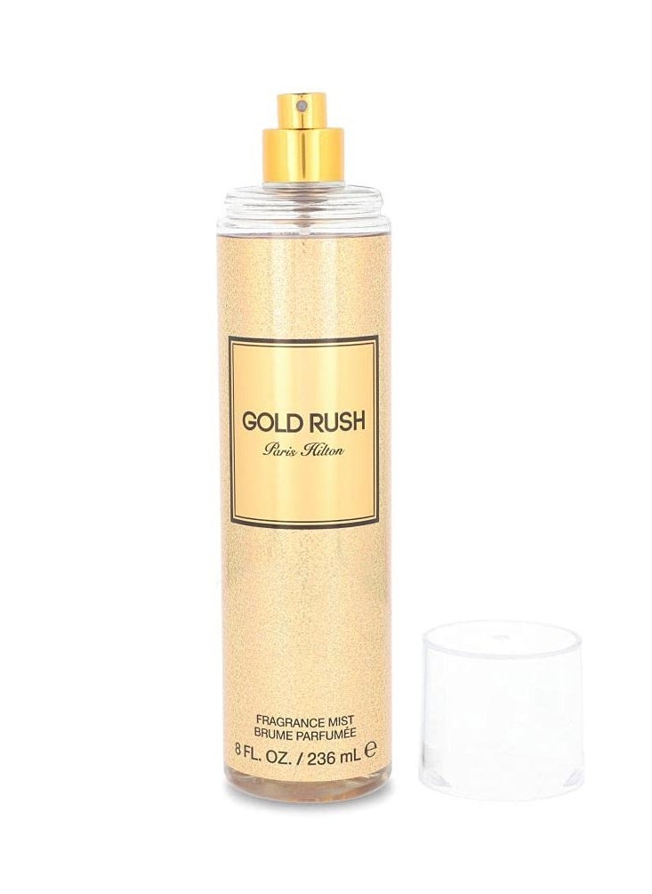 Paris Hilton Gold Rush Women 8 oz Body Mist