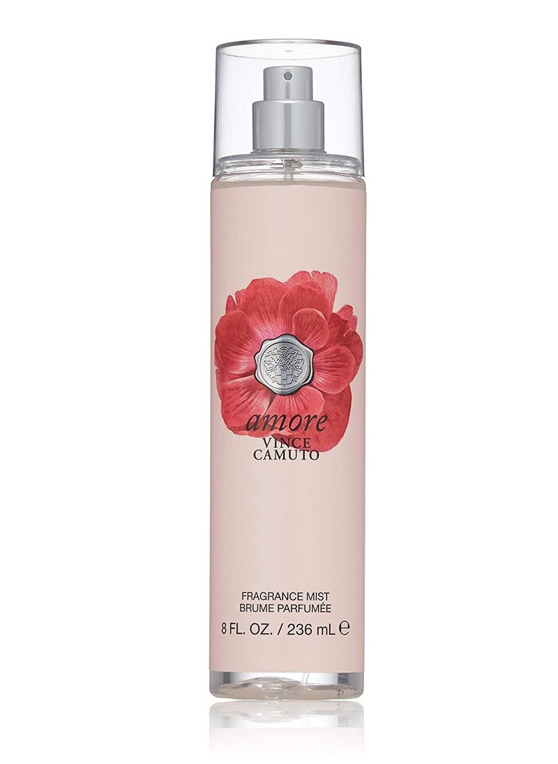 Vince Camuto Amore Body Fragrance Spray Mist for Women, 8 Fl Oz