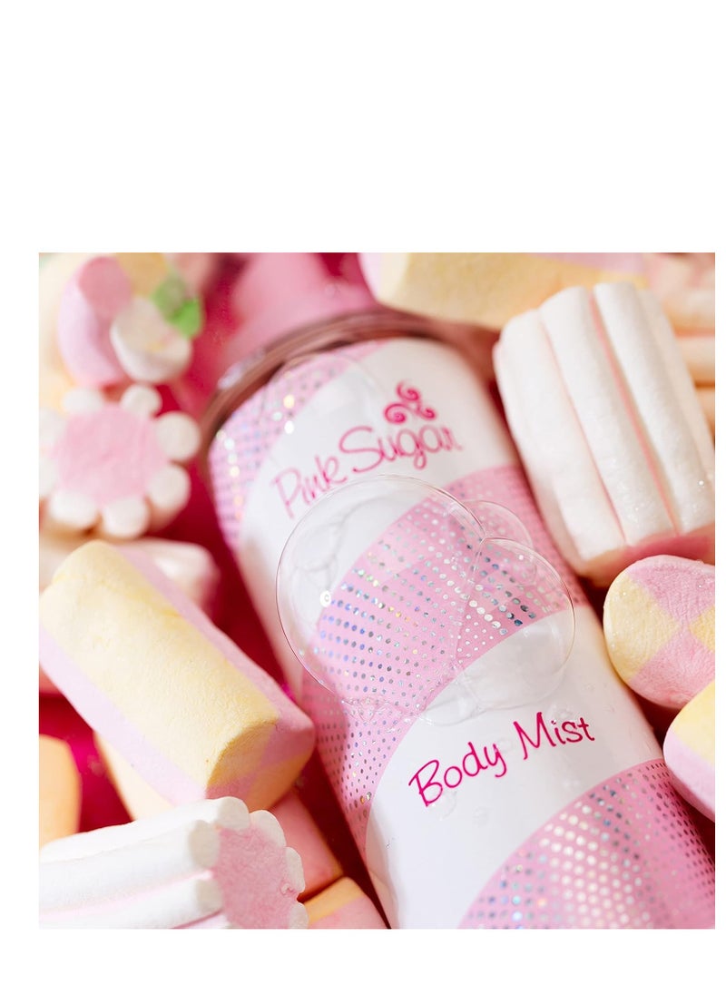 Pink Sugar Body Mist for Women, Perfume and Body Spray, 8 Fl. Oz.