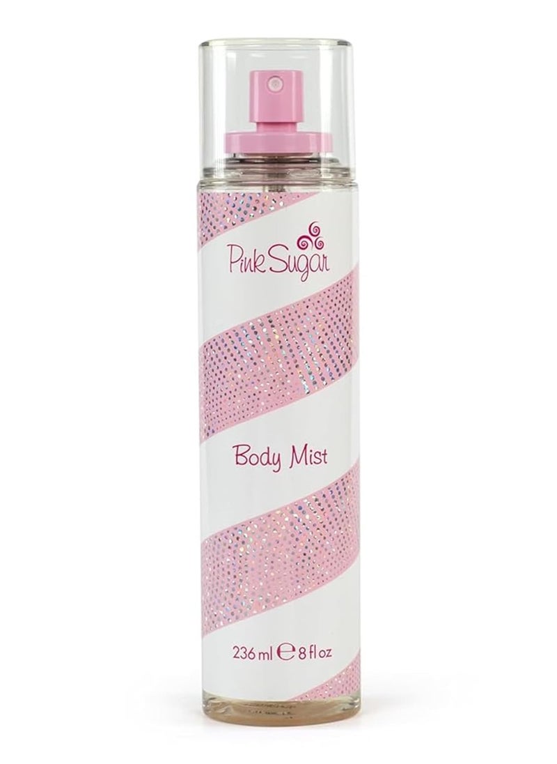 Pink Sugar Body Mist for Women, Perfume and Body Spray, 8 Fl. Oz.