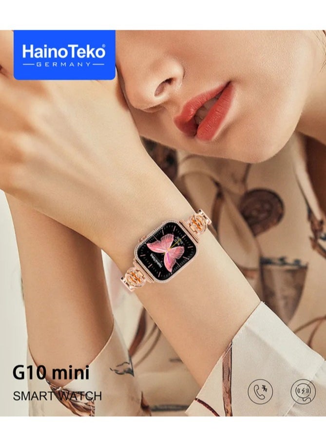 Haino Teko G10 Mini Smart Watch with Four Straps