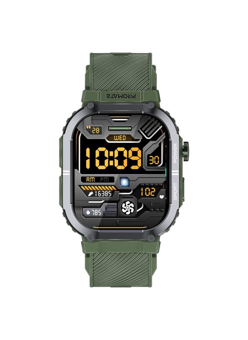 portFit™ Smartwatch with Rugged Design XWatch- SL green