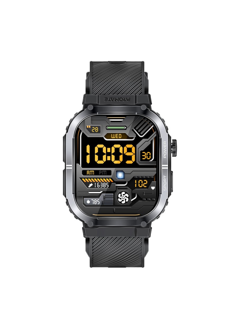 portFit™ Smartwatch with Rugged Design XWatch- SL Black