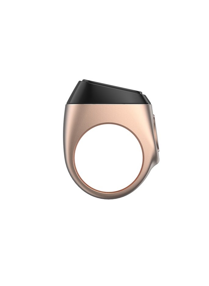 iQIBLA Smart Zikr Ring Rose Gold Metal 18/20/22 mm