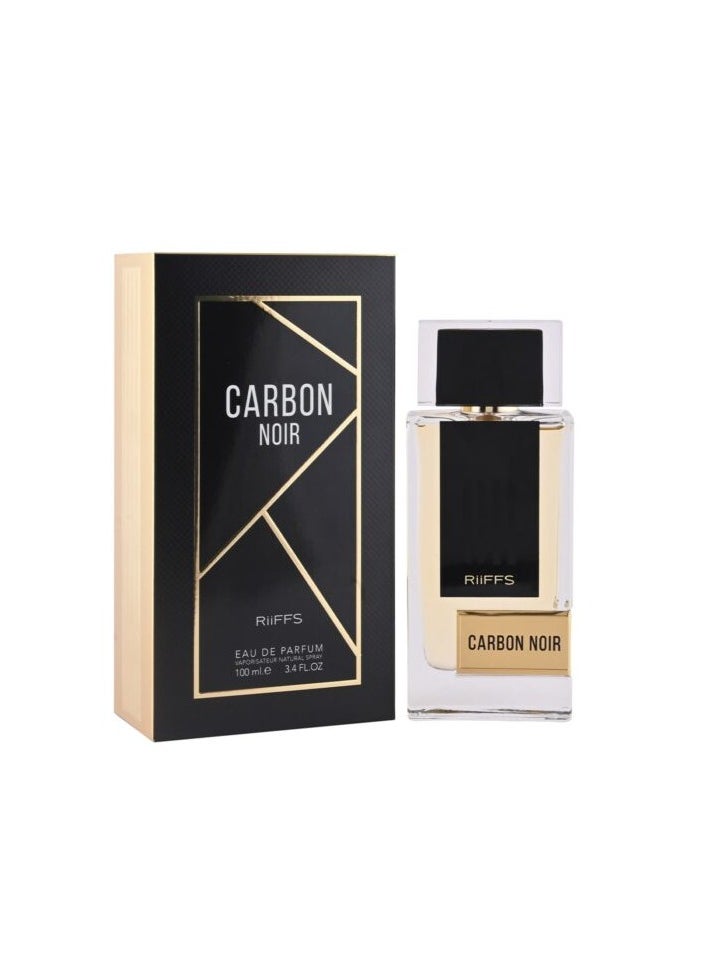 RIIFFS SPRAY CARBON NOIR FOR MEN EAU DE PARFUM 100ML