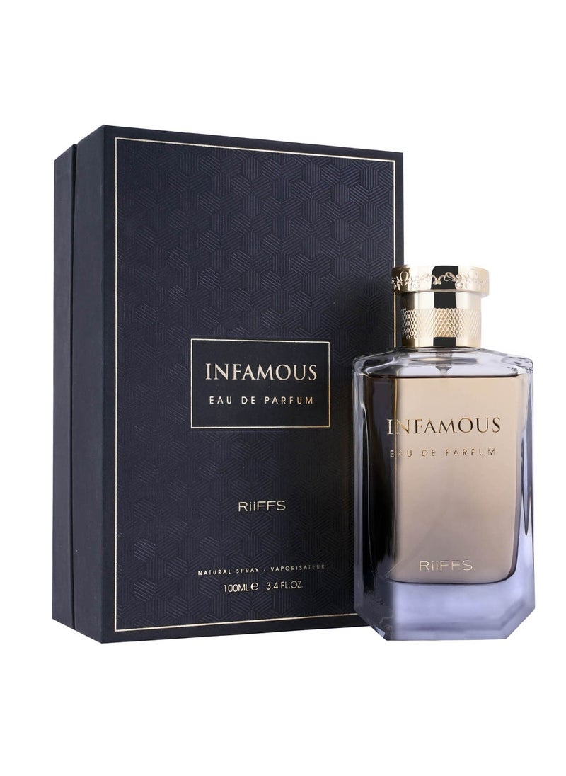 RIIFFS SPRAY INFAMOUS FOR MEN EAU DE PARFUM 100ML