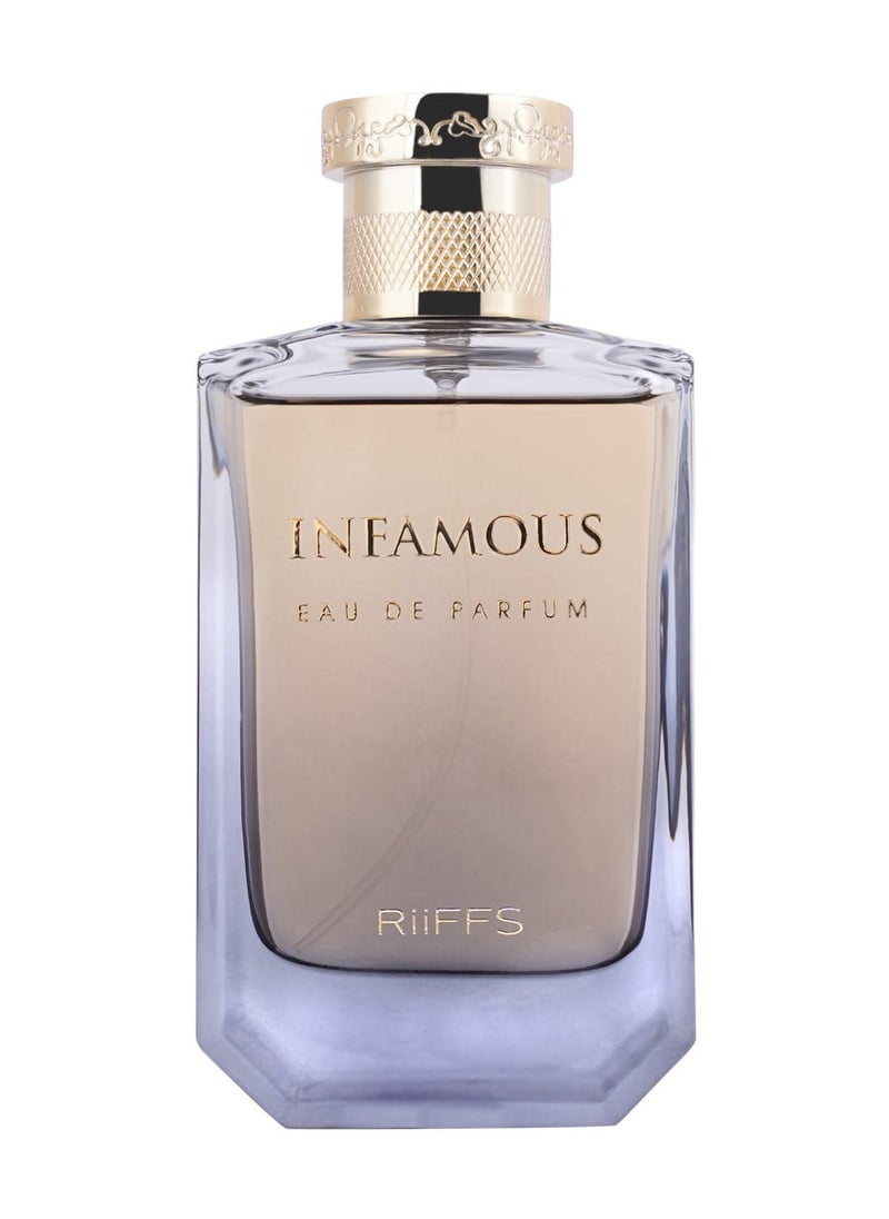 RIIFFS SPRAY INFAMOUS FOR MEN EAU DE PARFUM 100ML