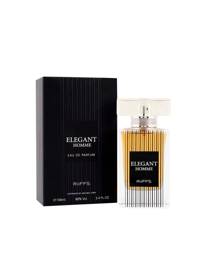 RIIFFS SPRAY ELEGANT HOMME EAU DE PARFUM FOR MEN 100ML