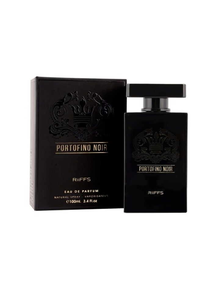 RIIFFS SPRAY PORTOFINO NOIR  EAU DE PARFUM FOR MEN 100 ML