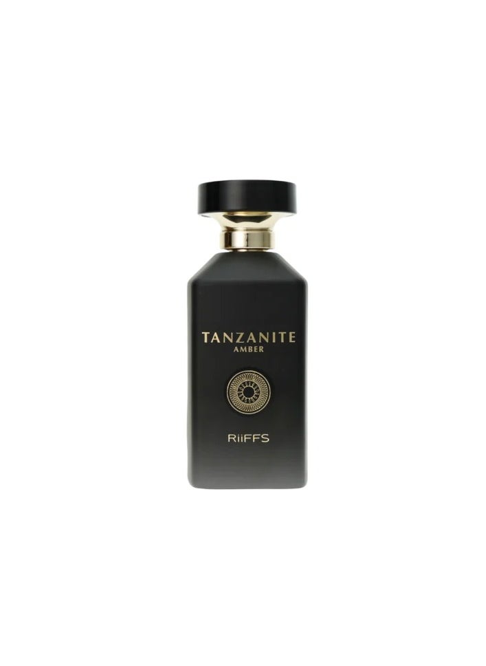 RIIFFS SPRAY TANZANITE AMBER  EAU DE PARFUM FOR MEN 100 ML