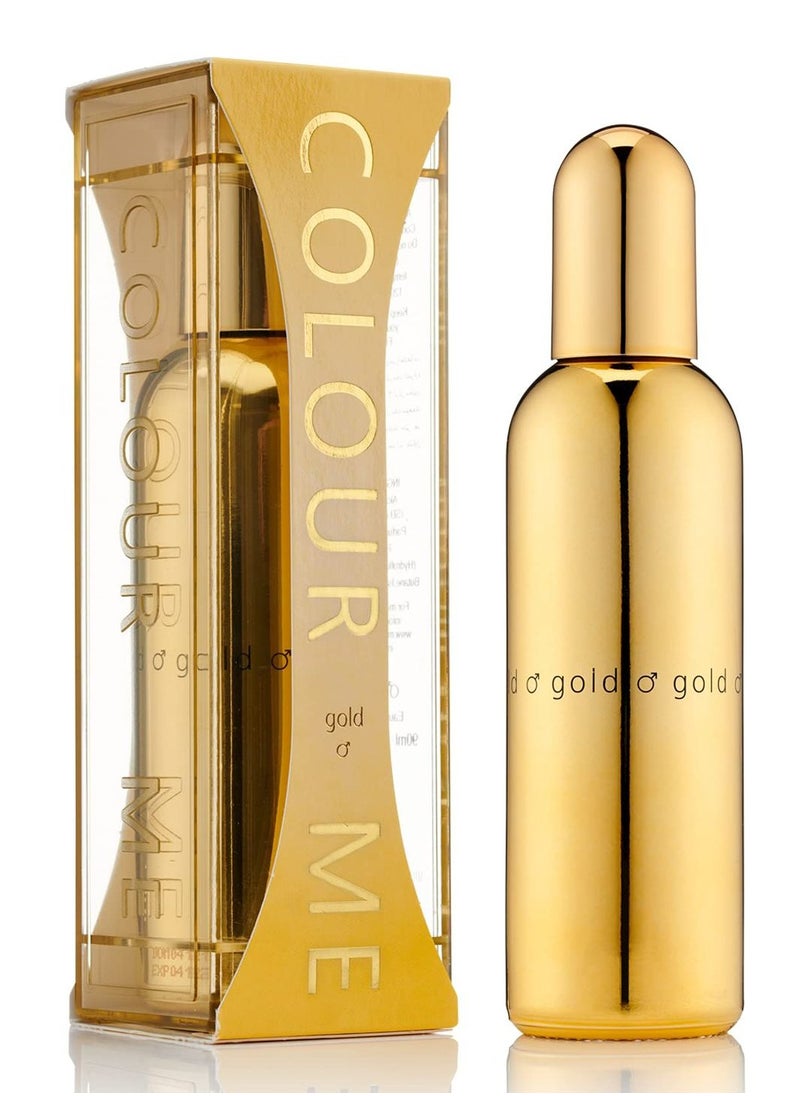 Gold and black 2piece combo 200ml