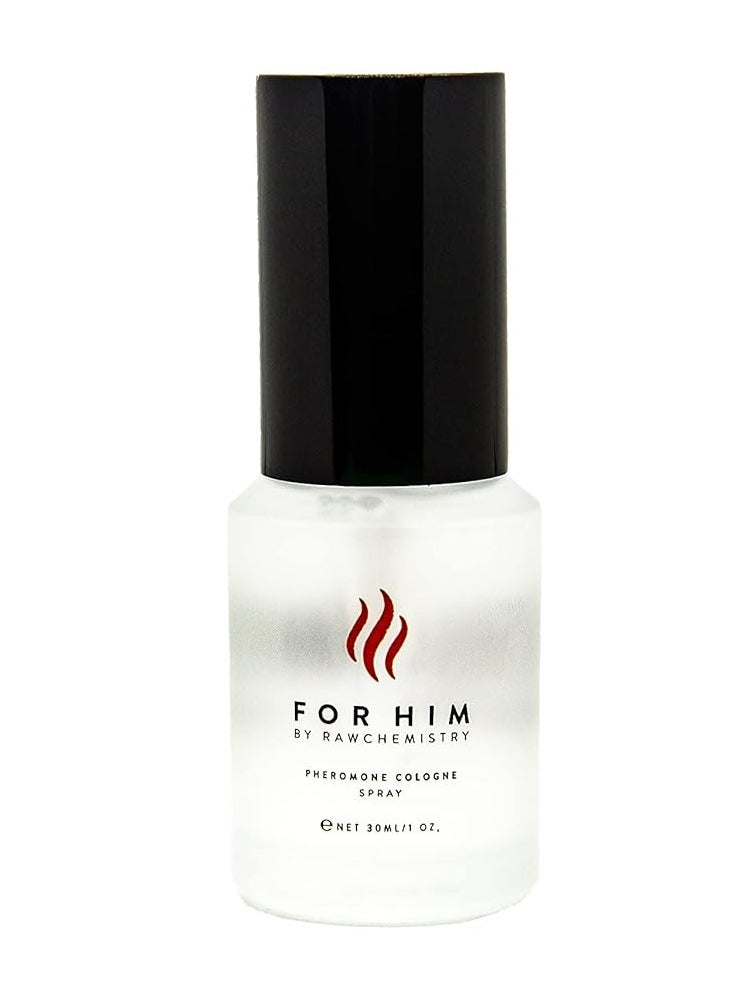 RawChemistry For Him, Pheromone Infused Cologne Spray - Bold, Extra Strength Infused Formula 1 Fl. Oz