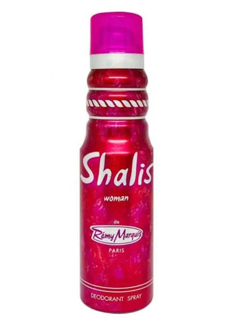 Shalis Women Deodorant Spray 175ml (Pack of 5)