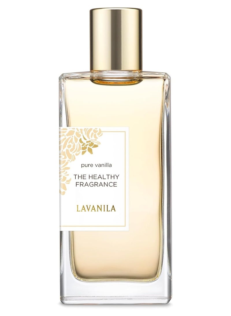 Lavanila Pure Vanilla Perfume for Women, 1.7 Fl Oz - Pure Madagascar Vanilla & Creamy Tonka Bean Fragrance, Clean and Natural Eau de Parfum Made In USA