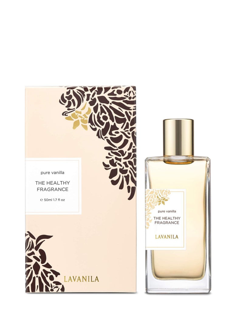 Lavanila Pure Vanilla Perfume for Women, 1.7 Fl Oz - Pure Madagascar Vanilla & Creamy Tonka Bean Fragrance, Clean and Natural Eau de Parfum Made In USA