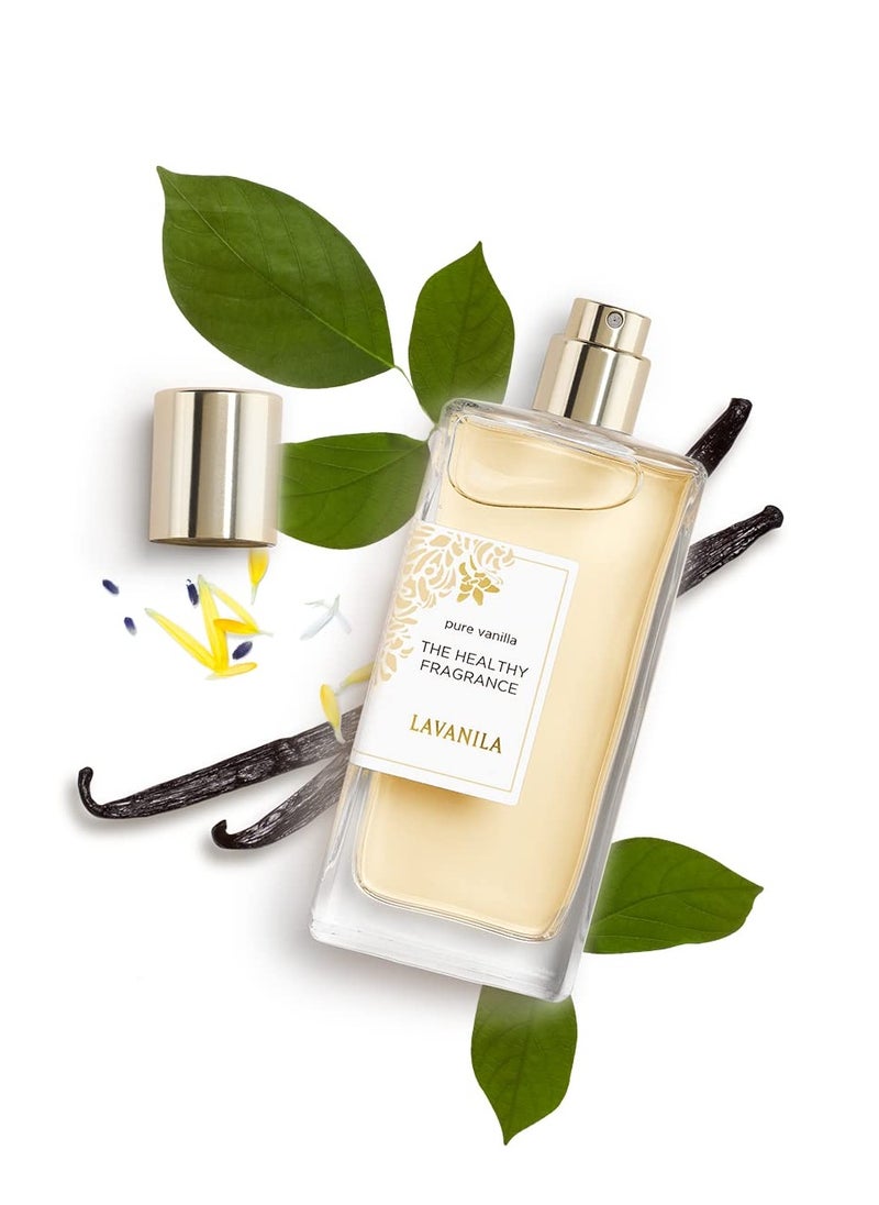 Lavanila Pure Vanilla Perfume for Women, 1.7 Fl Oz - Pure Madagascar Vanilla & Creamy Tonka Bean Fragrance, Clean and Natural Eau de Parfum Made In USA