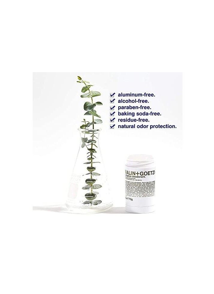 Malin + Goetz Deodorant - Men & Women's Stick Deodorant, Scented Deodorant for All Skin Types, Natural Fragrance & Color, Aluminum Free Natural Deodorant.