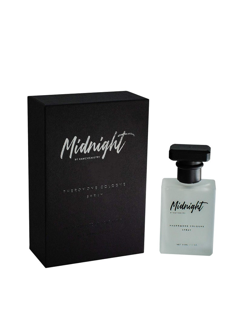 RawChemistry Midnight Pheromone Infused Cologne for Men 1 oz.