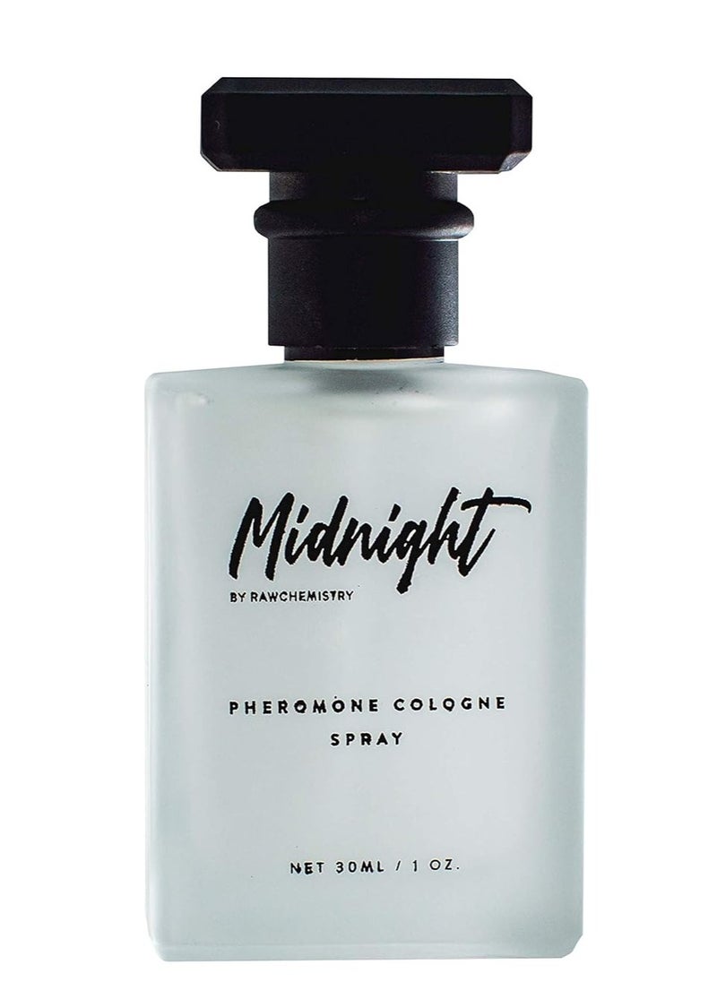 RawChemistry Midnight Pheromone Infused Cologne for Men 1 oz.