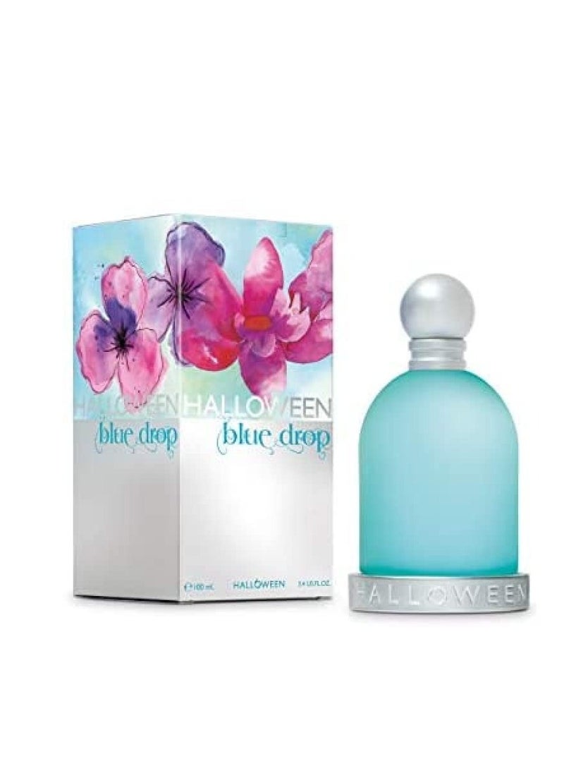 J. Del Pozo Blue Drop Eau de Toilette Spray for Women, 3.4 Ounce