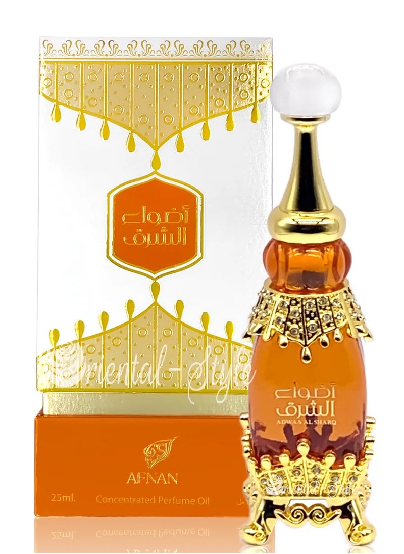 Afnan Adwaa Al Sharq Concentrated Perfume Oil 25ml