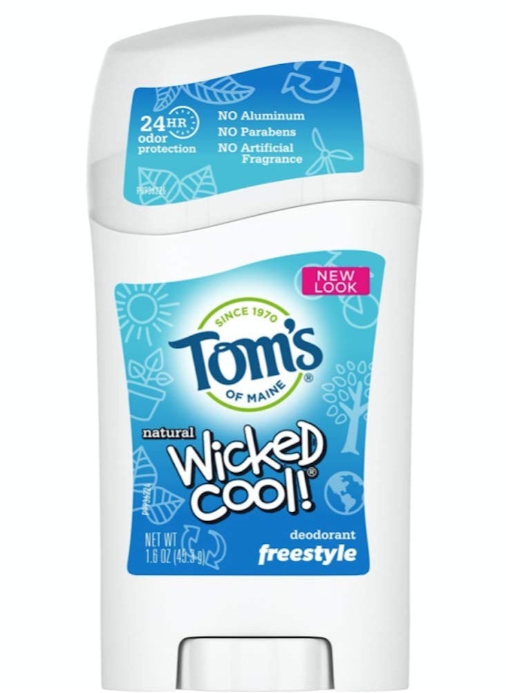 Toms of Maine Wicked Cool Kids Deodorant (Freestyle)