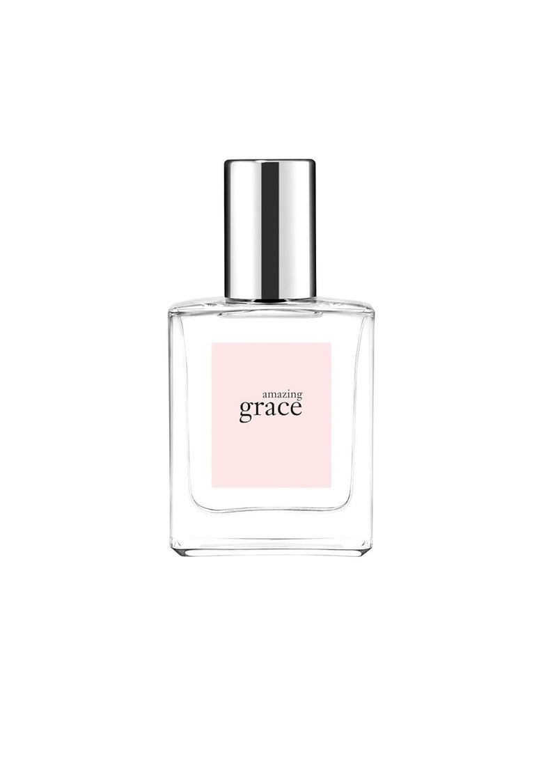 philosophy amazing grace eau de toilette - clean & floral women's perfume - with notes of bergamot, muguet & musk - luxury perfume for women - long lasting fragrance