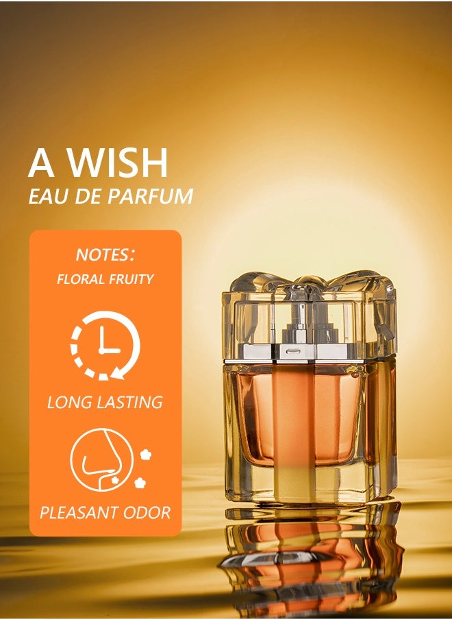 LONKOOM A Wish Pink  EDT For Women 100ML