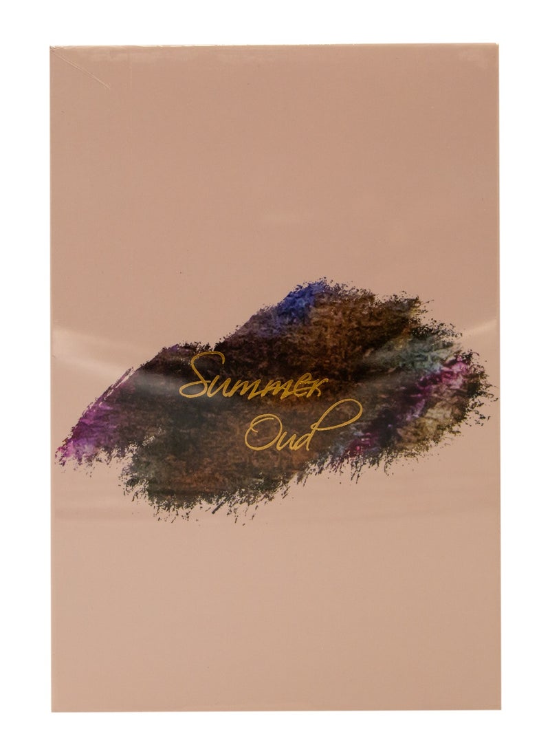 Summer Oud Edp 60ml For Unisex