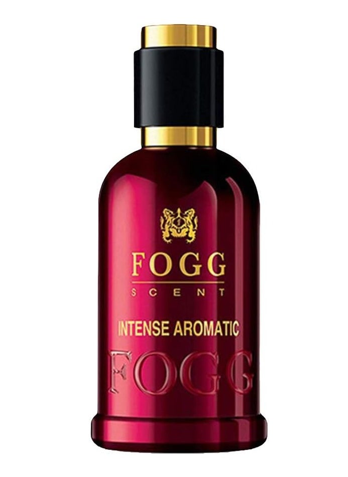 Fogg Long-Lasting Fresh and Soothing Fragrance Intense Aromatic Eau De Parfum Scent for men 100ml