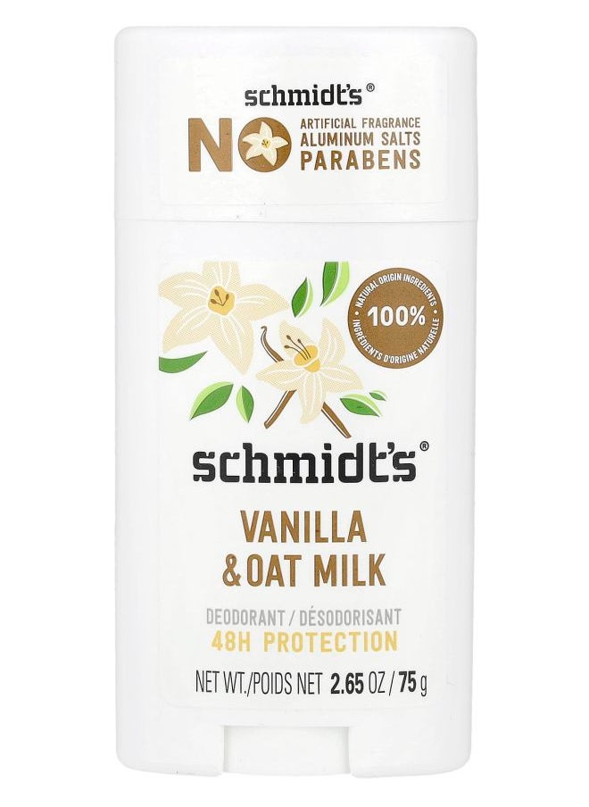 Deodorant Vanilla & Oat Milk 2.65 oz (75 g)