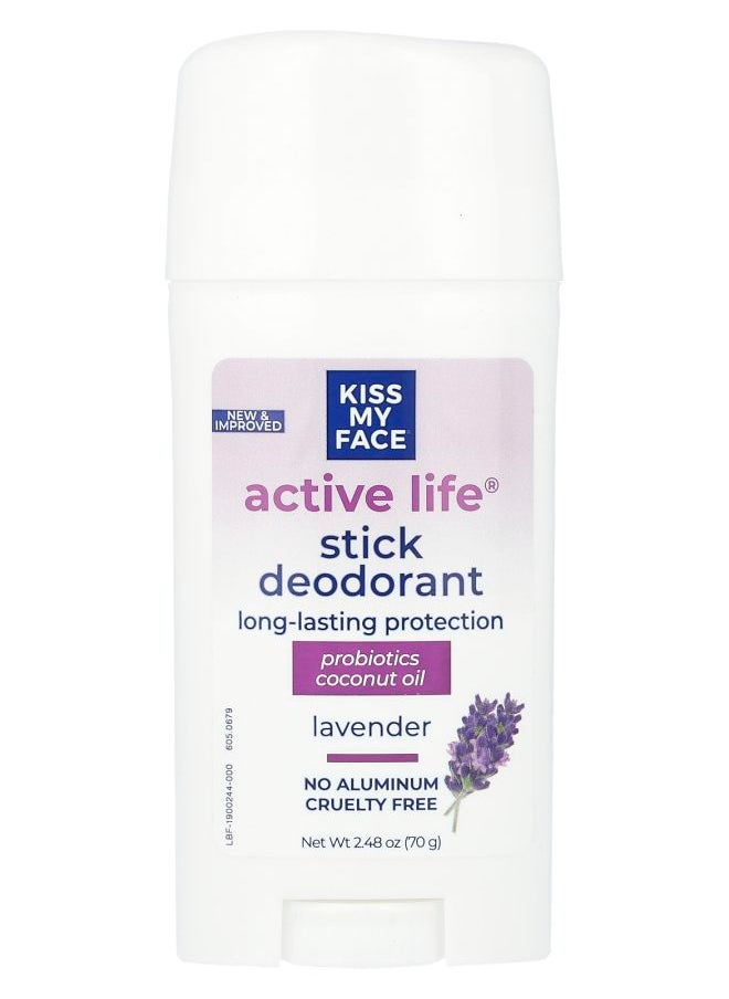 Active Life® Stick Deodorant Lavender 2.48 oz (70 g)