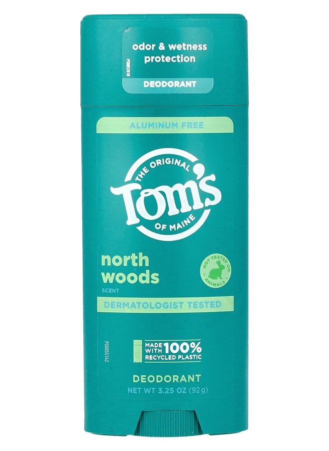 Aluminum Free Deodorant North Woods 3.25 oz (92 g)