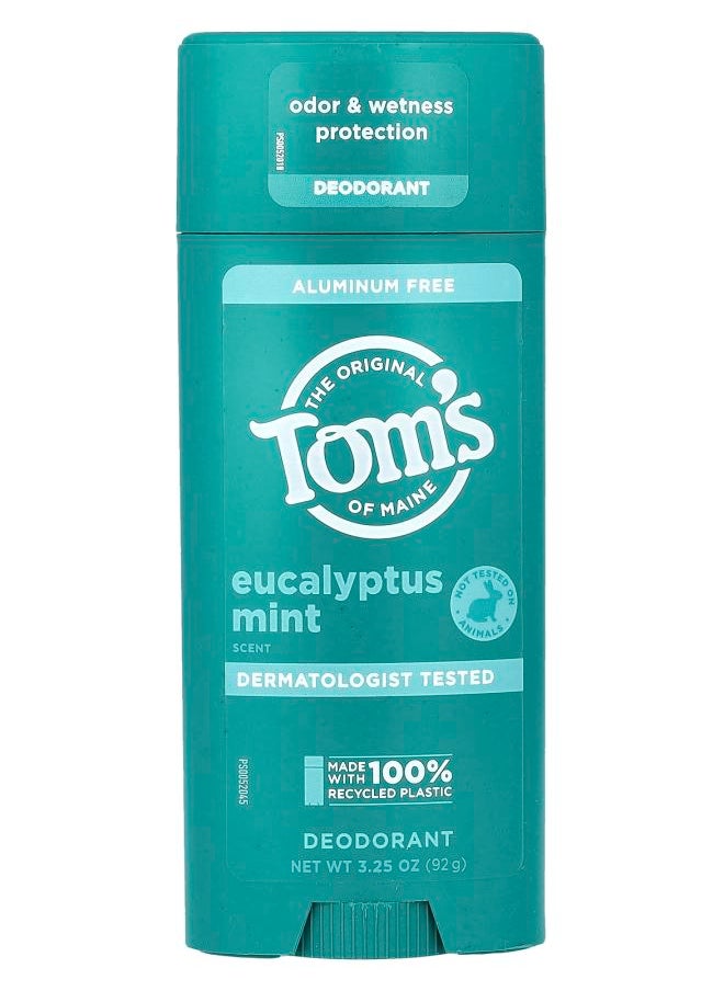 Aluminum Free Deodorant Eucalyptus Mint 3.25 oz (92 g)