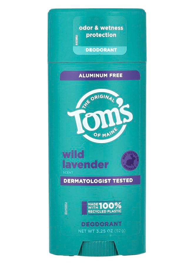 Aluminum Free Deodorant Wild Lavender 3.25 oz  (92 g)