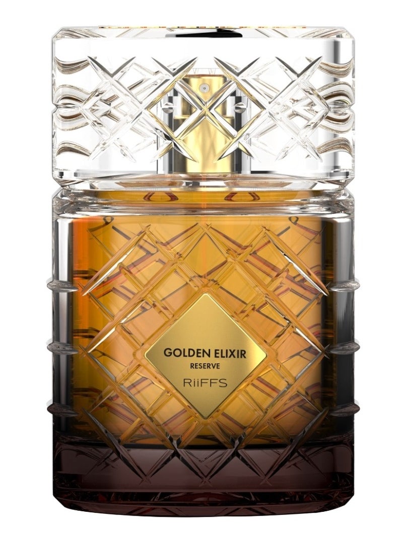 RIIFFS SPRAY GOLDEN ELIXIR RESERVE EXTRAIT DE PARFUM FOR MEN100ml