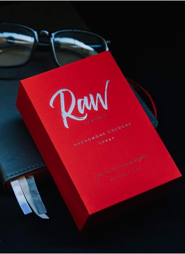 RawChemistry Raw A Pheromone Infused Cologne - A Cologne with Pheromones for Men 1 oz.