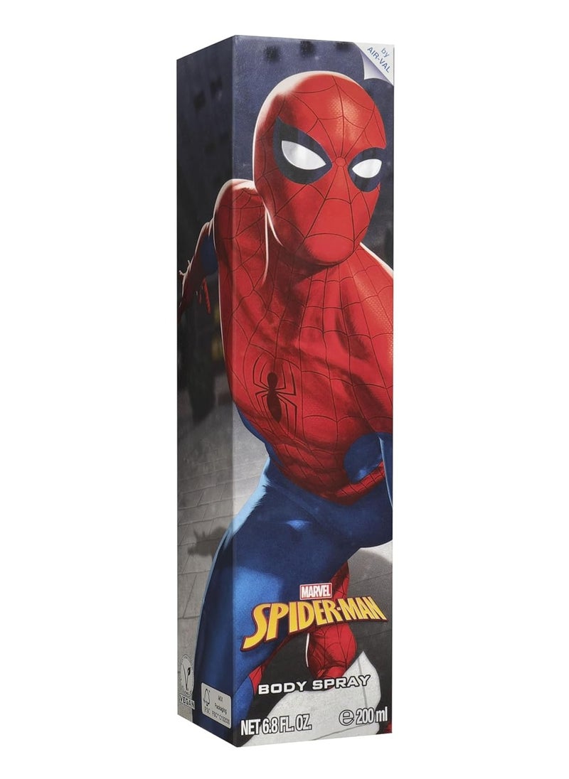 Spider-Man, Cool Cologne For Kids, Red/White/Blue/Black, 6.8 Fl Oz